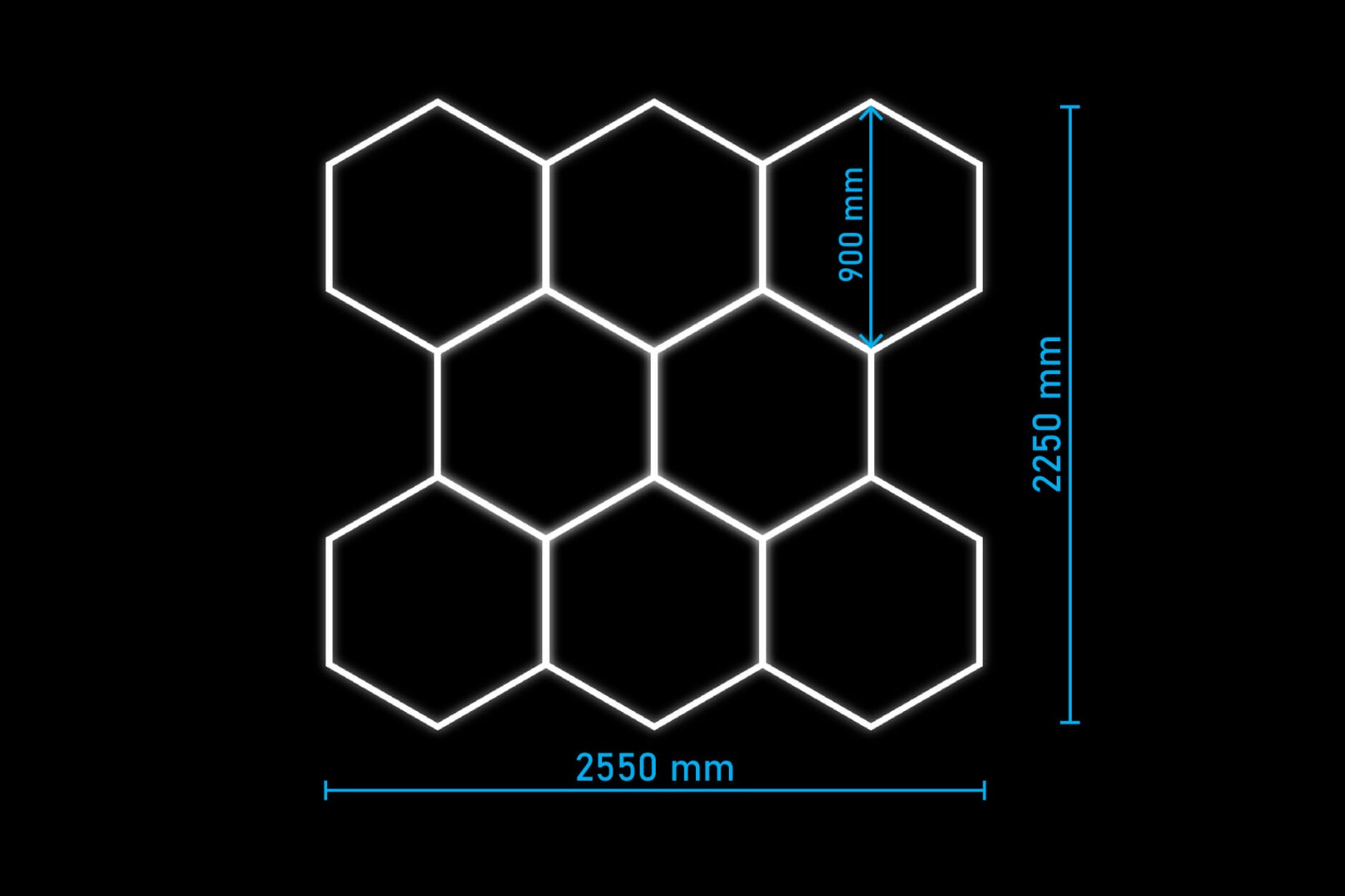 HEXALIGHT 8