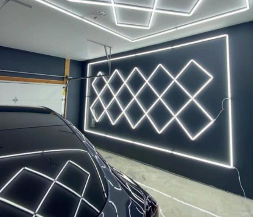 hexagonalna modularna led rasveta